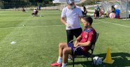 Alanyasporlu futbolcular laktat testinden geçti