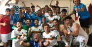 Alanyaspor'un gençleri Rize'de galip geldi