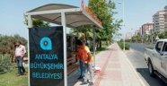 Alanya'ya 25 yeni durak yapılıyor