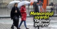 Alanya'ya sağanak yağış uyarısı!