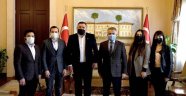 ALKARDER’den Vali Yazıcı'ya ziyaret