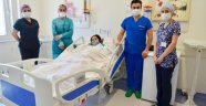 ALKÜ anne karnındaki bebeğin hayata tutunmasını sağladı