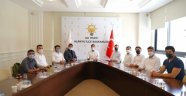 Alperen Ocakları’ndan Başkan Toklu’ya ziyaret