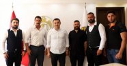Alperen Ocakları’ndan Yücel’e ziyaret