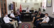 ALTAV’dan Kaymakam’a ziyaret