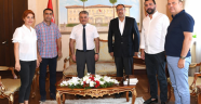 ALTİD yönetiminden Vali Yazıcı'ya ziyaret