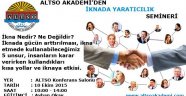 ALTSO AKADEMİ STARTI VERİYOR