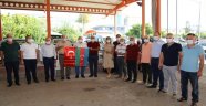 ALTSO’nun bayrak kampanyası Alanya Hali’nde devam etti