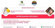 ALTSO üyelerine indirim müjdesi