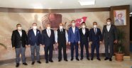 ALTSO yönetiminden Mustafa Paşaya ziyaret