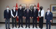 Ankara'da Alanya HEP zirvesi