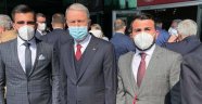 Ankara'da Bakanlarla görüştüler