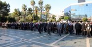 Atatürk Alanya'da anıldı