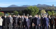 Atatürk’ün Alanya’ya gelişi törenle kutlandı