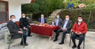 Aydın ve Toklu'dan Şimşek'e ziyaret