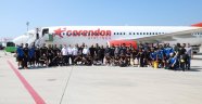Aytemiz Alanyaspor Norveç'e uçtu