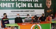 Aytemiz Alanyaspor'dan Ahmet bebeğe destek
