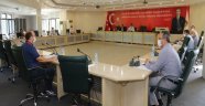 Babaoğlu başkanlığında Encümen gerçekleşti