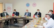 Bakan Çavuşoğlu Alanya’daki sağlık yatırımlarını inceledi