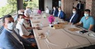 Bakan Çavuşoğlu Alanya'da