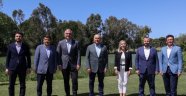 Bakan Çavuşoğlu Antalya'da diplomatlarla buluştu