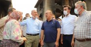 Bakan Soylu’dan Güzelbağ’da inceleme