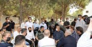 Bakanlarla bir araya geldi