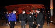 Başakşehir kafilesi Alanya'da