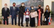 Başarısıyla Alanya'nın gururu oldu