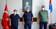 Başhekim Lakadamyalı'dan iade-i ziyaret