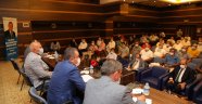 Başkan Böcek, Alanyalı Hal ve Ulaşım esnafını dinledi