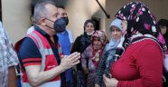 Başkan Böcek hastaneye kaldırıldı