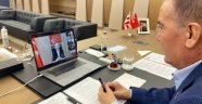 Başkan Böcek Kılıçdaroğlu başkanlığındaki çevrim içi toplantıya katıldı