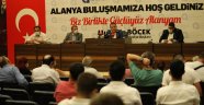 Başkan Böcek'ten Alanya'ya müjdeler