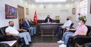 Başkan Çavuşoğlu ve yönetiminden hayırlı olsun ziyaretleri