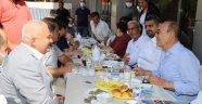 Başkan Şahin Ahmet bebek için her yerde