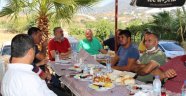 Başkan Şahin Demirtaş’ta esnaflarla buluştu