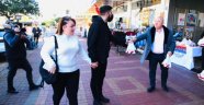 Başkan Şahin’den vatandaşlara kandil simidi ikramı