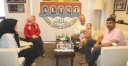 Başkan Şahin’in onur konuğu Ahmet bebek oldu