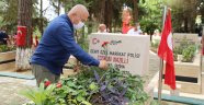 Başkan Şahin şehitleri unutmadı