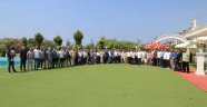 Başkan Şahin toplantılara devam ediyor