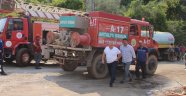 Başkan Şahin vatandaşlara geçmiş olsun dileklerini iletti