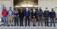Başkan Şahin ve Kaymakam Ürkmezer esnafın taleplerini dinledi