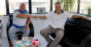 Başkan Şahin'den Abitoğlu'na ziyaret