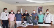 Başkan Şahin'den Çavuşoğlu'na ziyaret