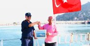 Başkan Şahin'den Karadeniz'e veda ziyareti