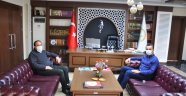 Başkan Toklu’dan Alanya Müftüsü İlhan’a ziyaret