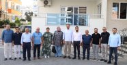 Başkan Toklu’dan Mahmutlar esnafına ziyaret