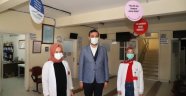 Başkan Toklu’dan sağlık çalışanlarına anlamlı ziyaret