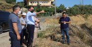 Başkan Toklu Elikesik'te incelemelerde bulundu